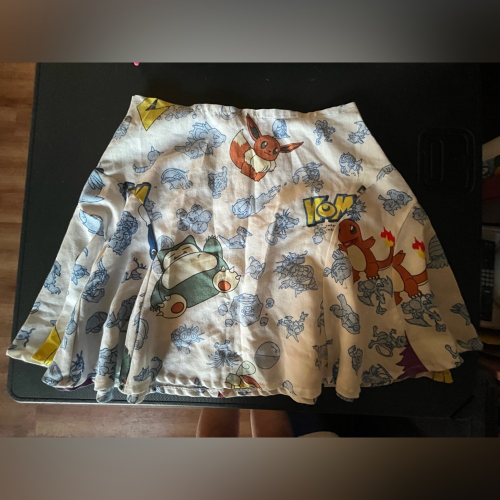 Handmade Pokémon Skirt